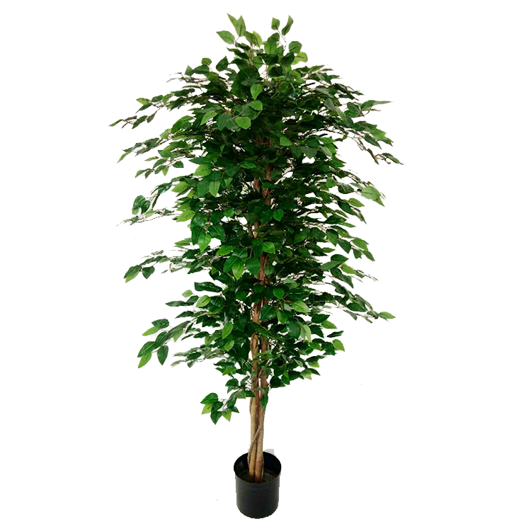 183 см фабричное искусственное дерево banyan