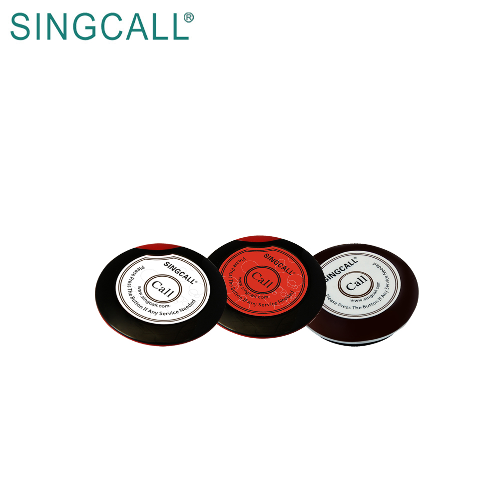 SINGCALL Ресторан ожидание звуковой сигнал вызова