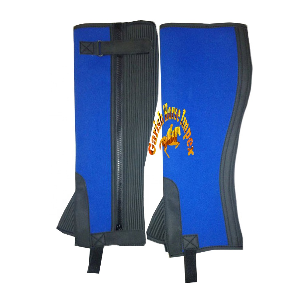 Horse Riding Neoprene half Chap Equestrian Sports