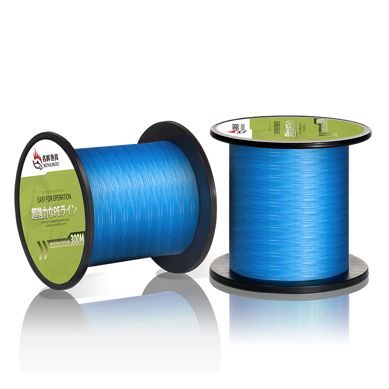 300m 9x Braided Pe Multifilament Multi Color High Tension Fishing Lines