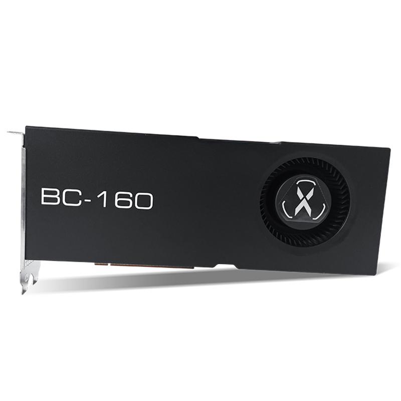 В наличии оригинал новый Bc160 72MH/s 8 Гб NAVI XFX BC-160 купить GPU игровая графика карта
