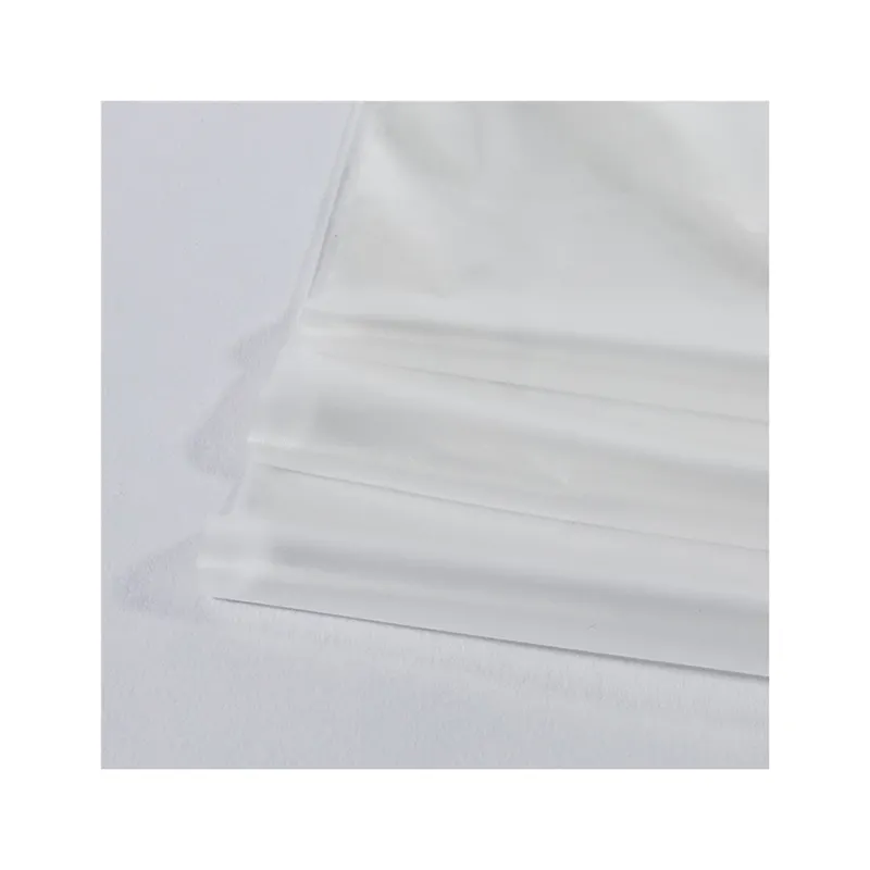 Breathable waterproof tpu film laminated with 30D knitted fabric
