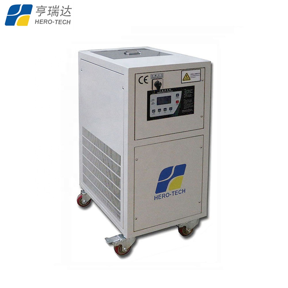 1hp портативный мини-охладитель 3 кВт промышленный охладитель прокрутки с воздушным охлаждением