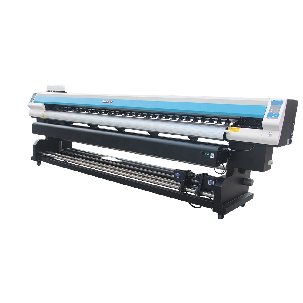 1.6m 1.8m 2.5m 3.2m Large Format Eco Solvent plotter Inkjet printer