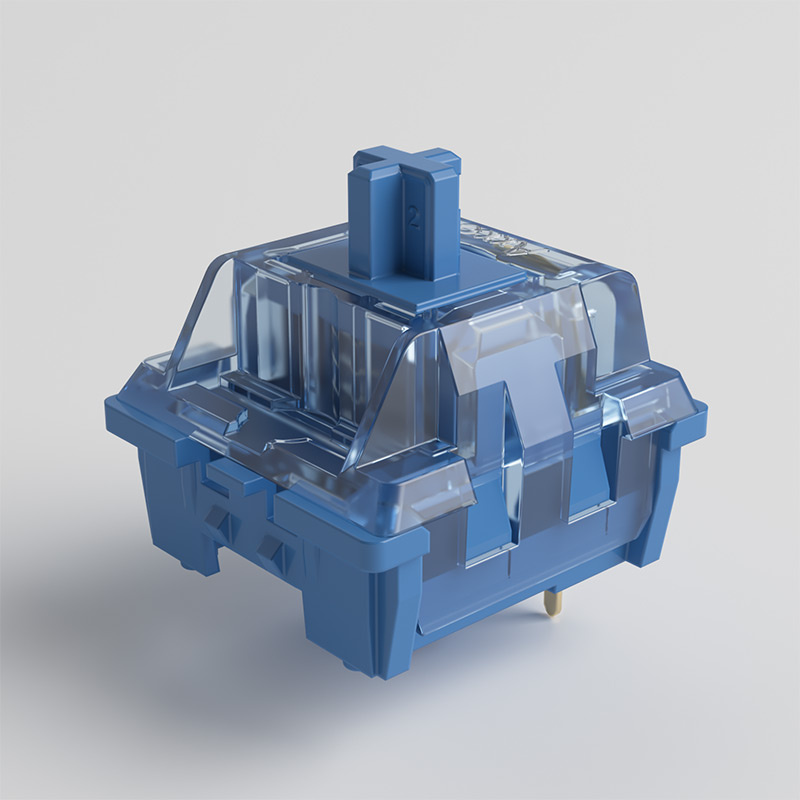 AKKO CS Switch Ocean Blue 45 шт./компл. линейные механические переключатели клавиатуры DIY OEM