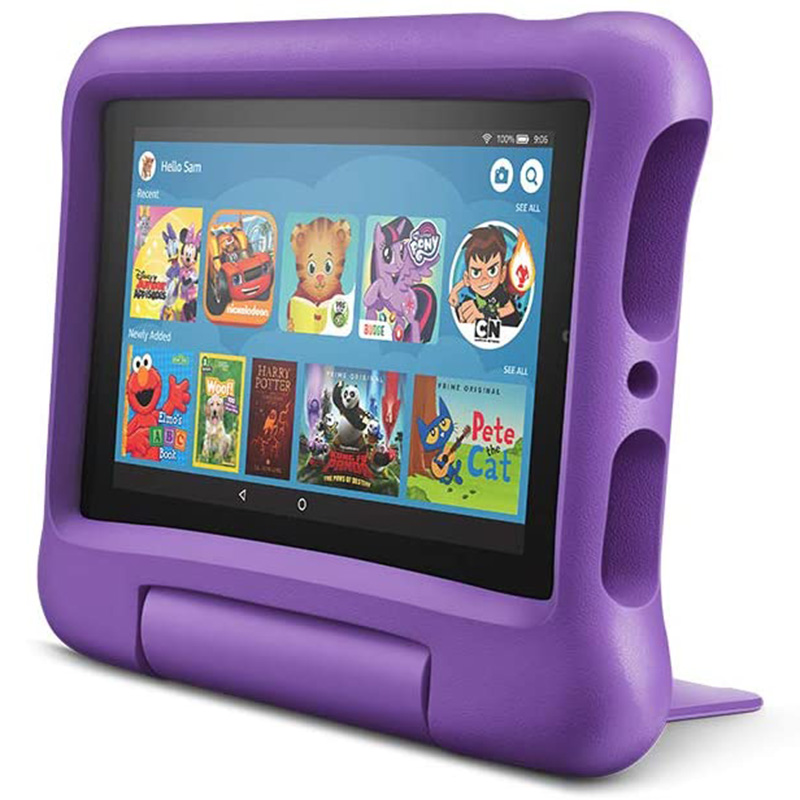 Fire 7/HD 8 Kids Pro Tablet 7"/ 8" Display Pc Silicone Case Cover