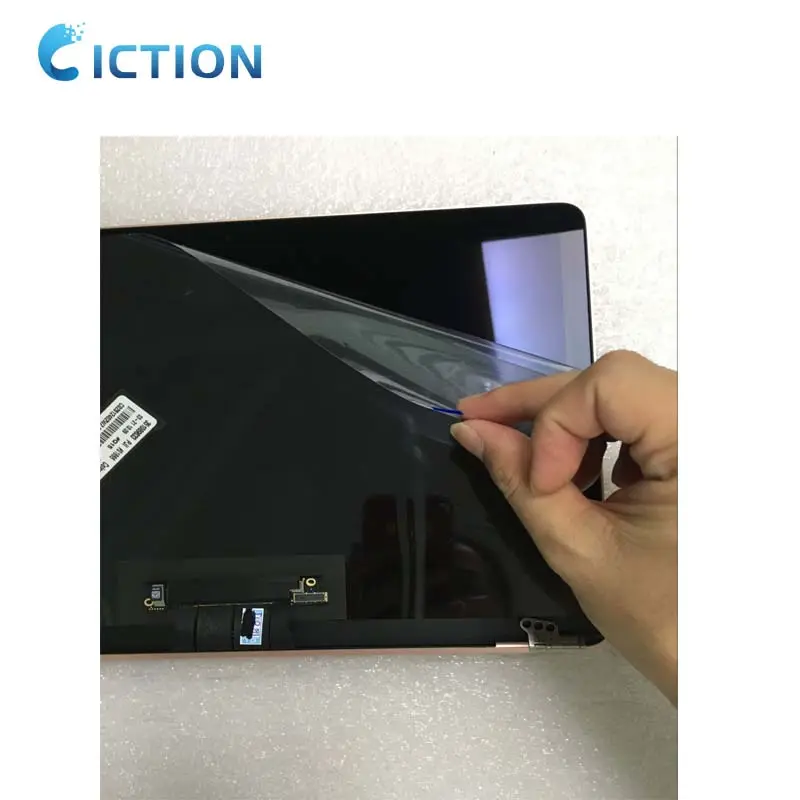 Натуральная A1534 Полный ЖК дисплей для Apple MacBook 12 "A1534 выполните LED дисплей сборки золото/серебро/пространство серый/розовое золото цвет