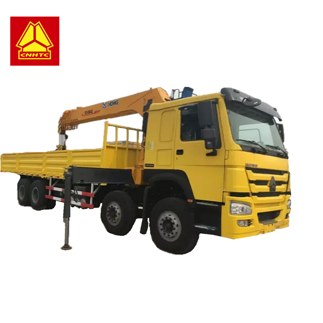 HOWO 8x4 грузовой автомобиль с краном 12 тонн до 20 тонн