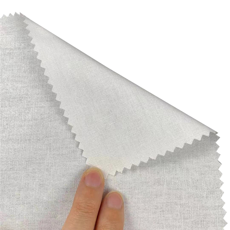 Xingyan 120gsm футболка Железный на манжете воротник fusing interlining