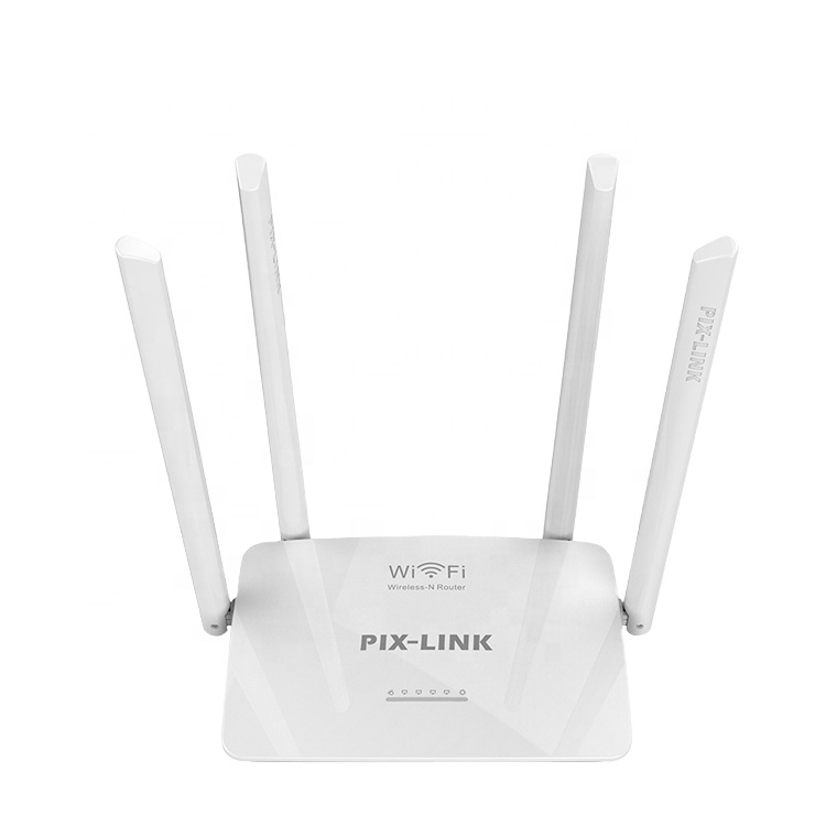 Лидер продаж, Беспроводной Wi-Fi маршрутизатор PIX LINK 300 Мбит/с WR08 по заводской цене