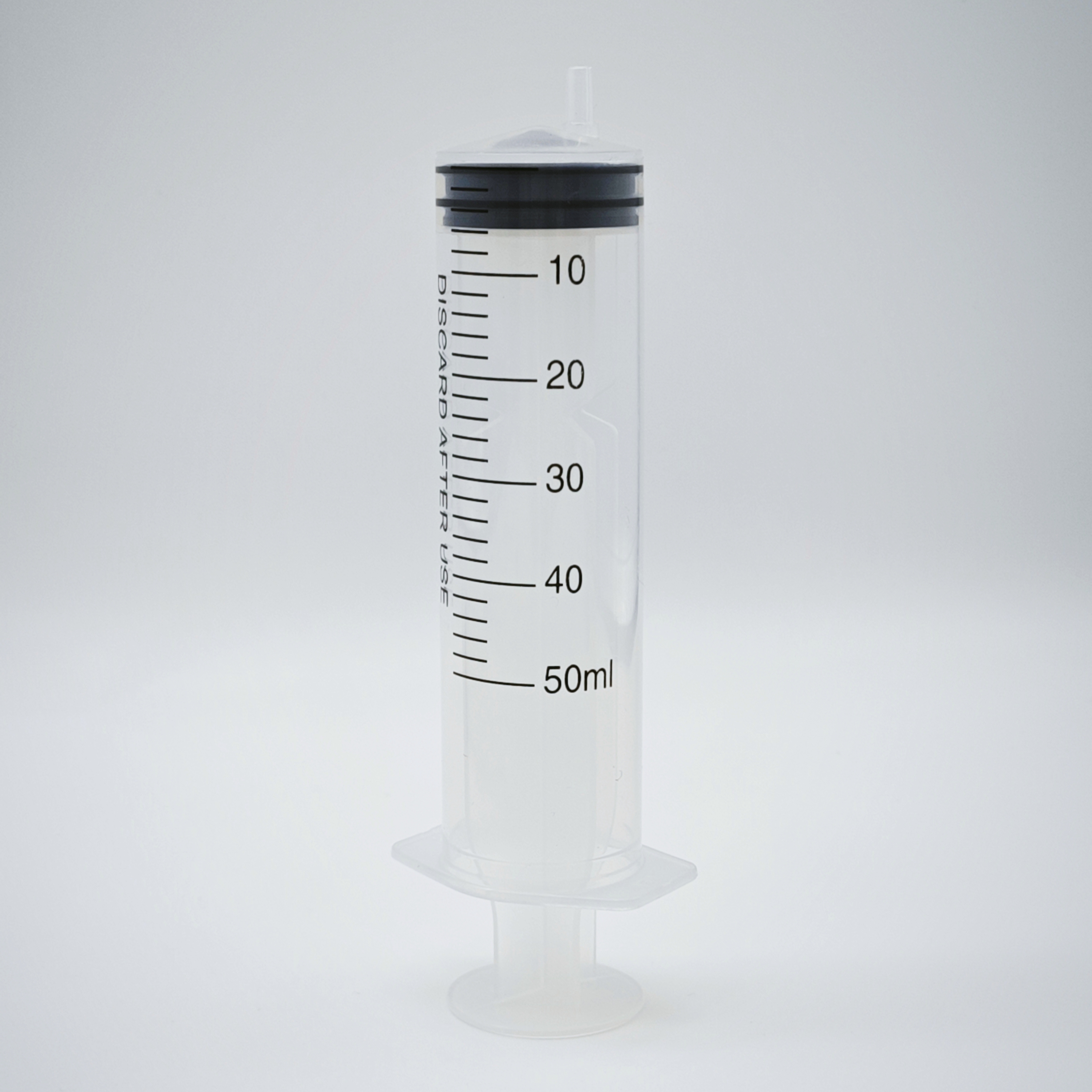 Medical Injector Advanced Injection Device Precision Disposable 3 Part Sterile Luer Slip Disposable Plastic Syringe