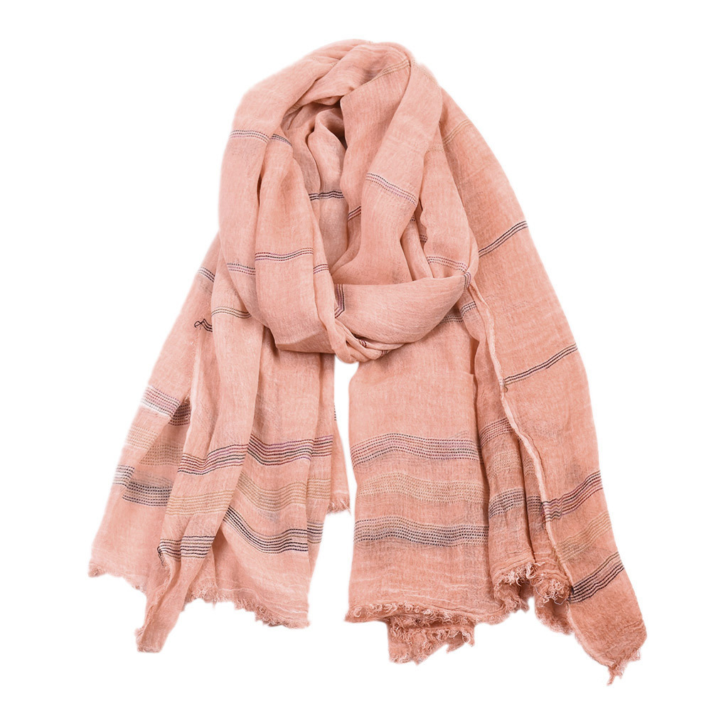 Wholesale Winter Warm Other Hijab Cotton Brown Men Scarf Wool Luxury Scarves Shawls