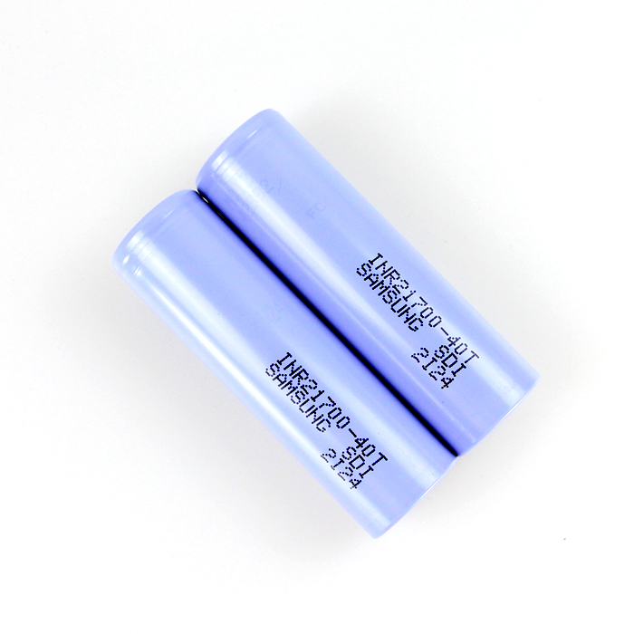 Аутентичная аккумуляторная батарея 21700 40T 4000mah INR 3,6 V, перезаряжаемая батарея 21700 Vape и солнечная энергетическая система