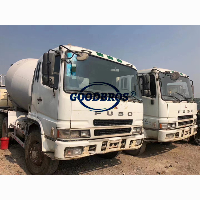 Бывший в употреблении японский смеситель 6D24 для Mitsubishi Fuso