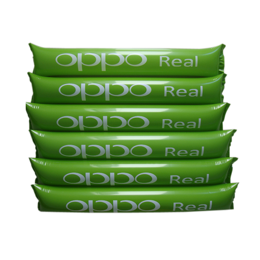 OEM Customized Wholesale Inflatable Noise Bang Bang Sticks Toys For Promotion