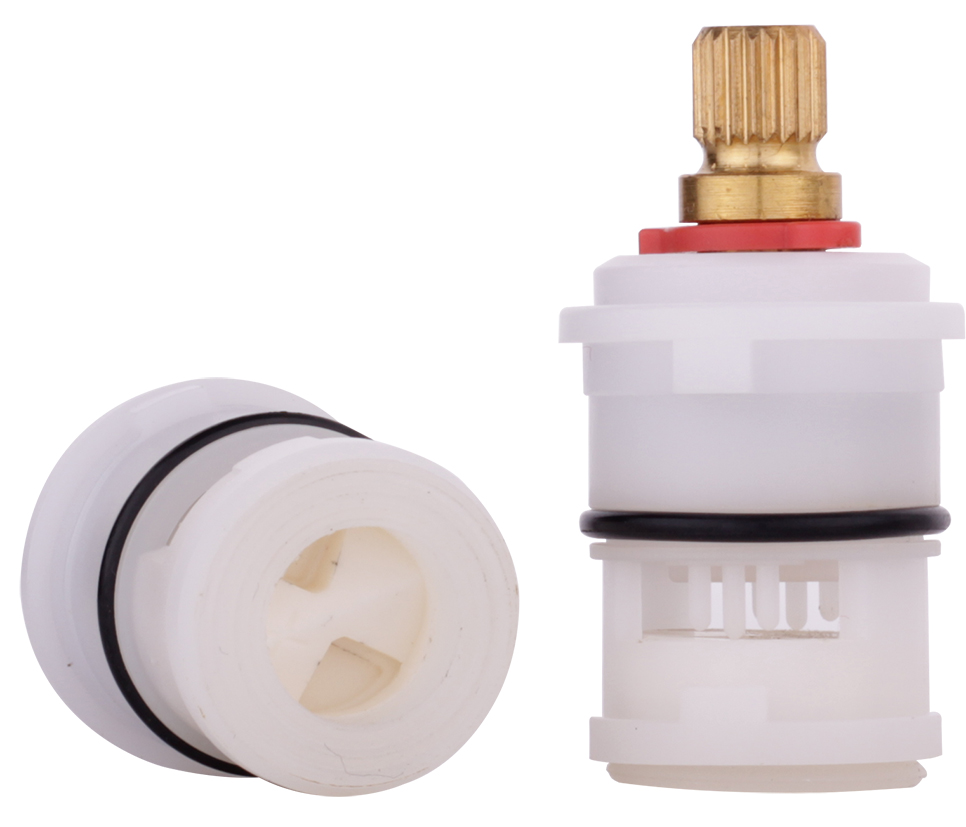 Quick/Fast Open Ceramic Faucet Cartridge Valve Brass Cartridge
