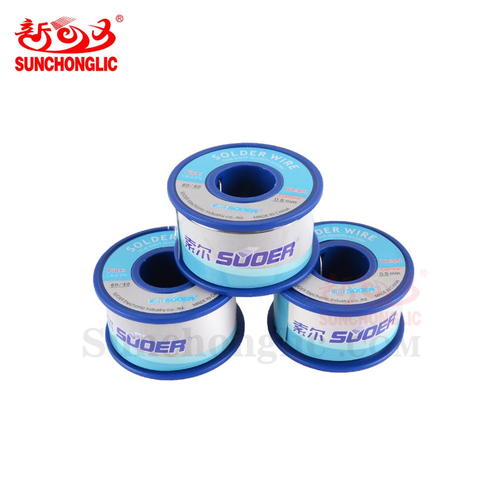Sunchonglic 0.6mm (200g) blue 65 / 35 Aluminum Solder Tin Wire Factory Price soldering wire