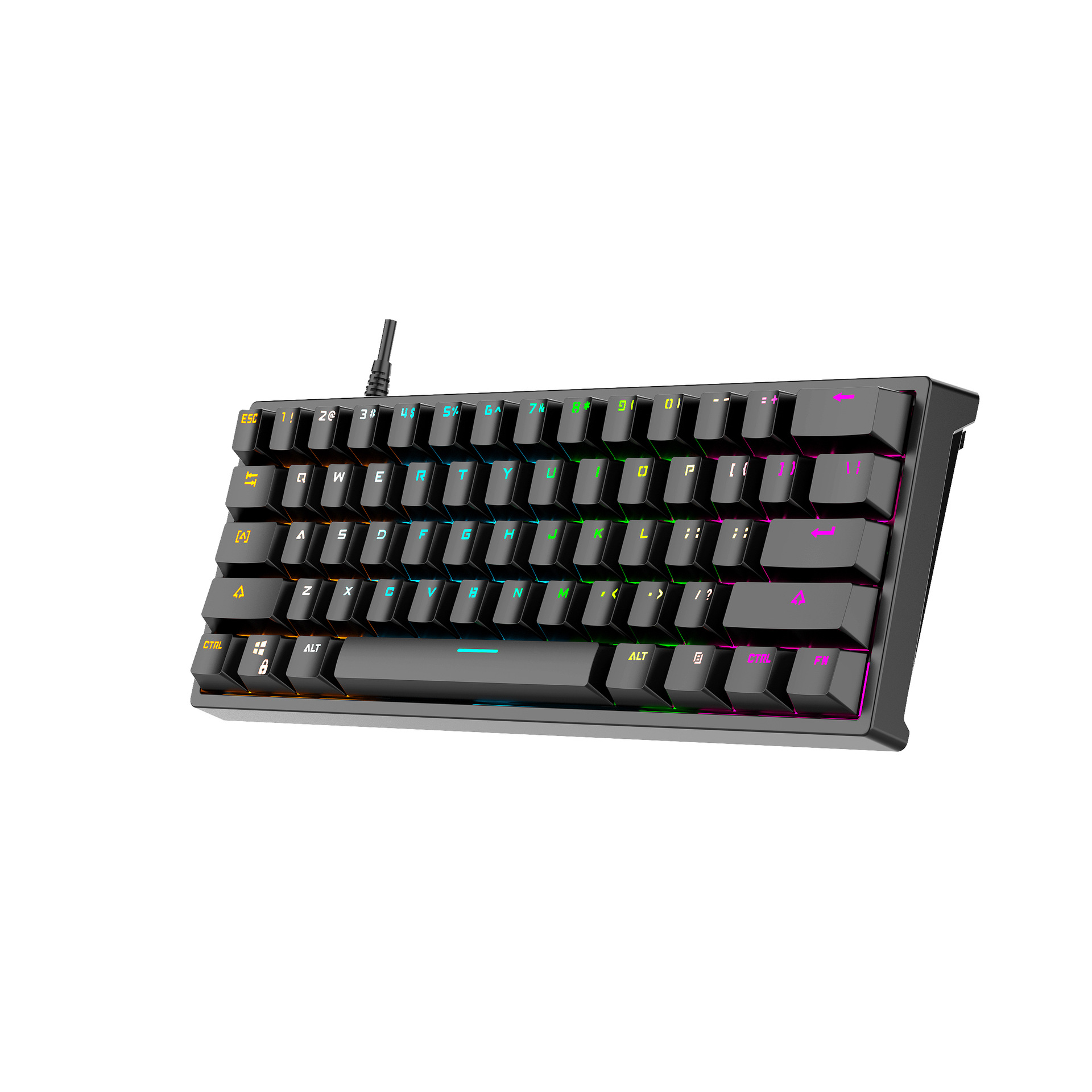 Готовая к отправке rgb игровая клавиатура