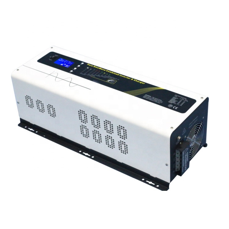 Заводской ODM/OEM 3,5 кВт 5,5 кВт 10 кВт постоянный ток 12 в 24 в 48 в ватт немодулированный синусоидальный сигнал инвертор с ЖК-дисплеем Wifi удаленный автономный Солнечный инвертор