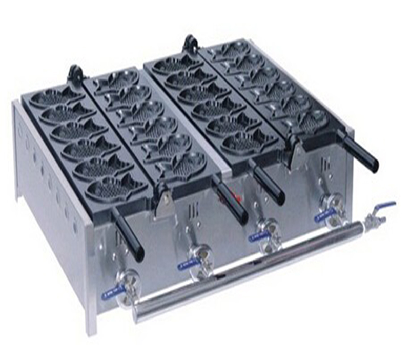 New style best-selling gas taiyaki making machine