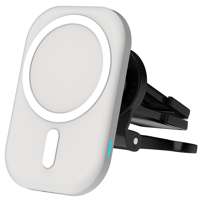 Беспроводной автомобильный держатель magsafe, подставка для автомобильного зарядного устройства для нового мобильного телефона iPhone 12