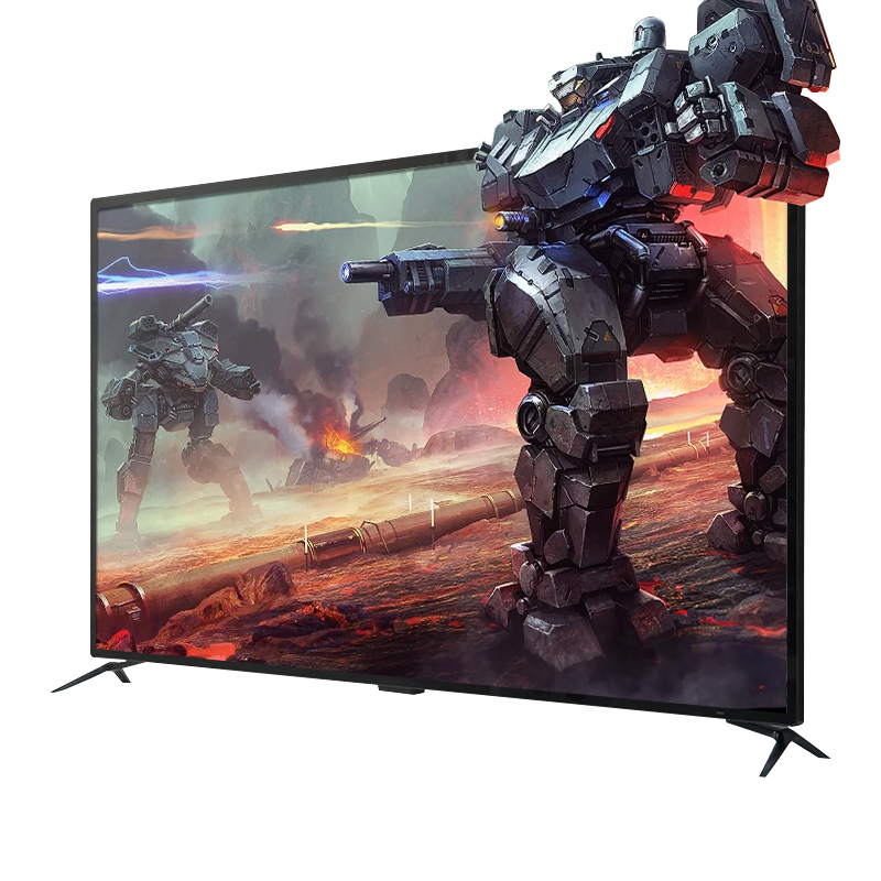 75 85 86 98 110 дюймовый китайский Smart Android LCD LED TV 4K UHD заводской телевизор с плоским экраном HD smart TV