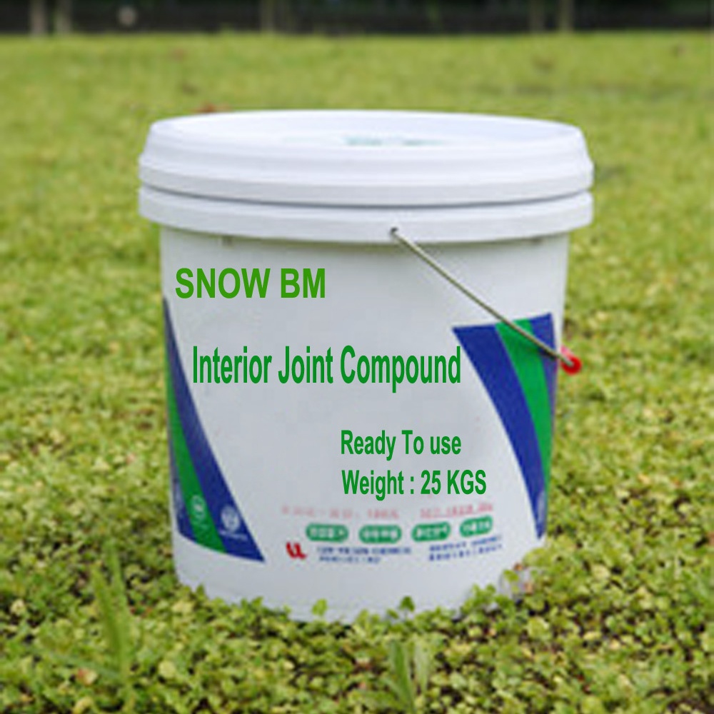 Универсальное гипсовое соединение SNOW BM, готовое Смешанное соединение для украшения стен и потолка