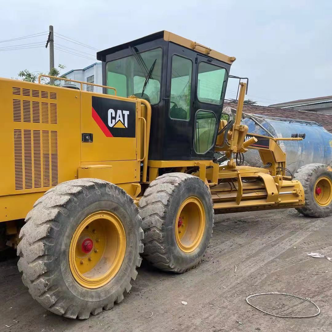 USED CAT 140H JAPAN HYDRAULIC MOBILE GRADER
