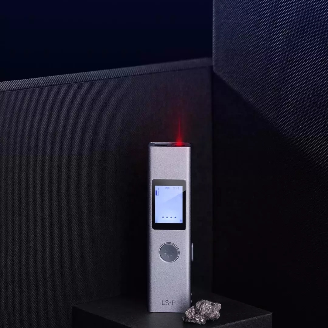 Youpin Duka 40 м LS-P цифровой лазерный дальномер портативное зарядное устройство USB высокая точность измерения ручной дальномер