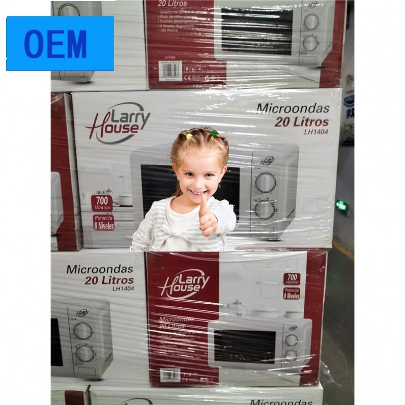 Используемый высококачественный продукт цена 17L микроволновая печь Коммерческая микроволновая печь Низкопрофильная белая микроволновая печь быстрый нагрев