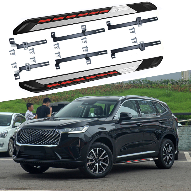 Спот поставка SUV запасные части порог ходовая доска боковая ступня для Haval H6 2021