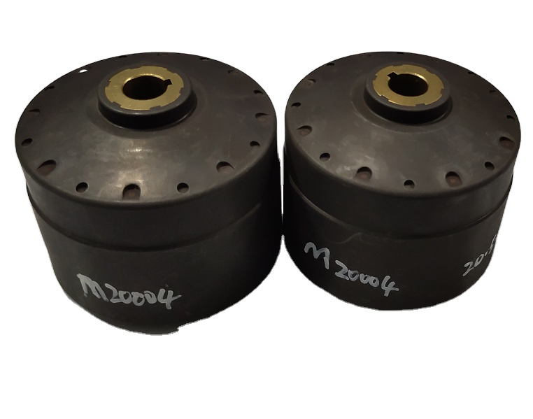 OEM Custom Design 170W DC Oil Pump Rotor Injection molded Ferrite magnet Rotor with Copper Sets
