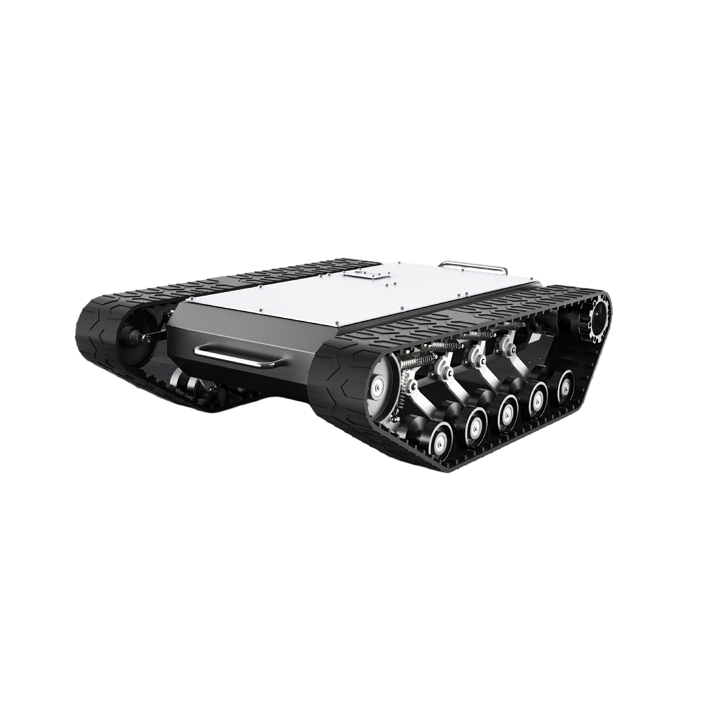 JC-600L Developable гусеничные RC интеллигентая (ый) робот гусеничный шасси ребёнка ройялас подвесом