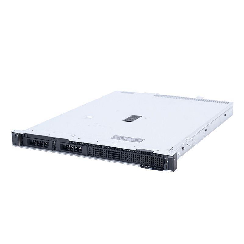 DELL (Делл) один 1 u тип шкафа R250 ERP для хранения сервера (quad-core xeon E - 2314 2,8G 16 gecc 2*2*2 Тб)