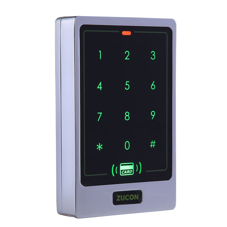 Автономный контроллер доступа ZUCON EM, водонепроницаемая сенсорная клавиатура, rfid кардридер, контроль доступа