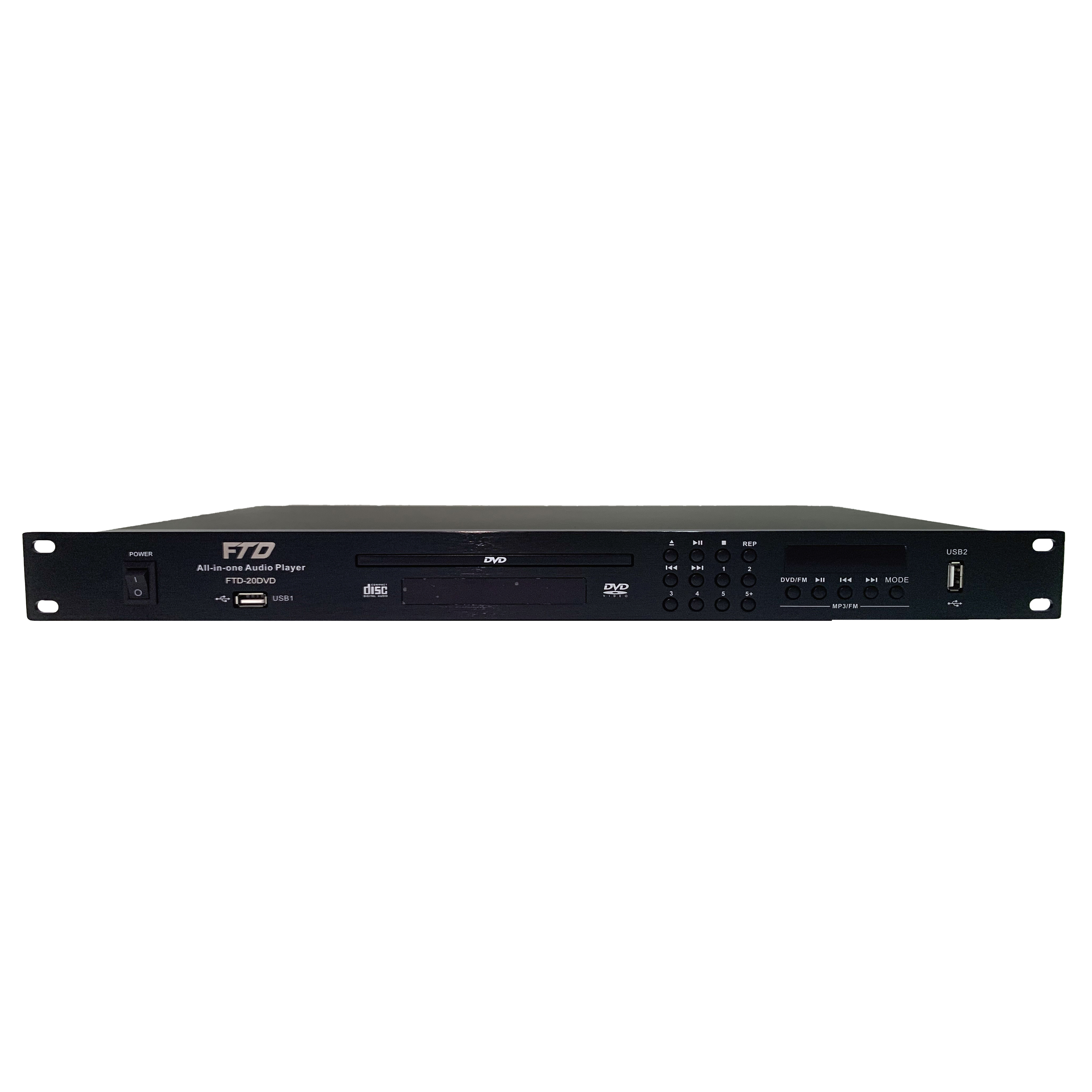 All In One Audio Player With BT/FM/MP3