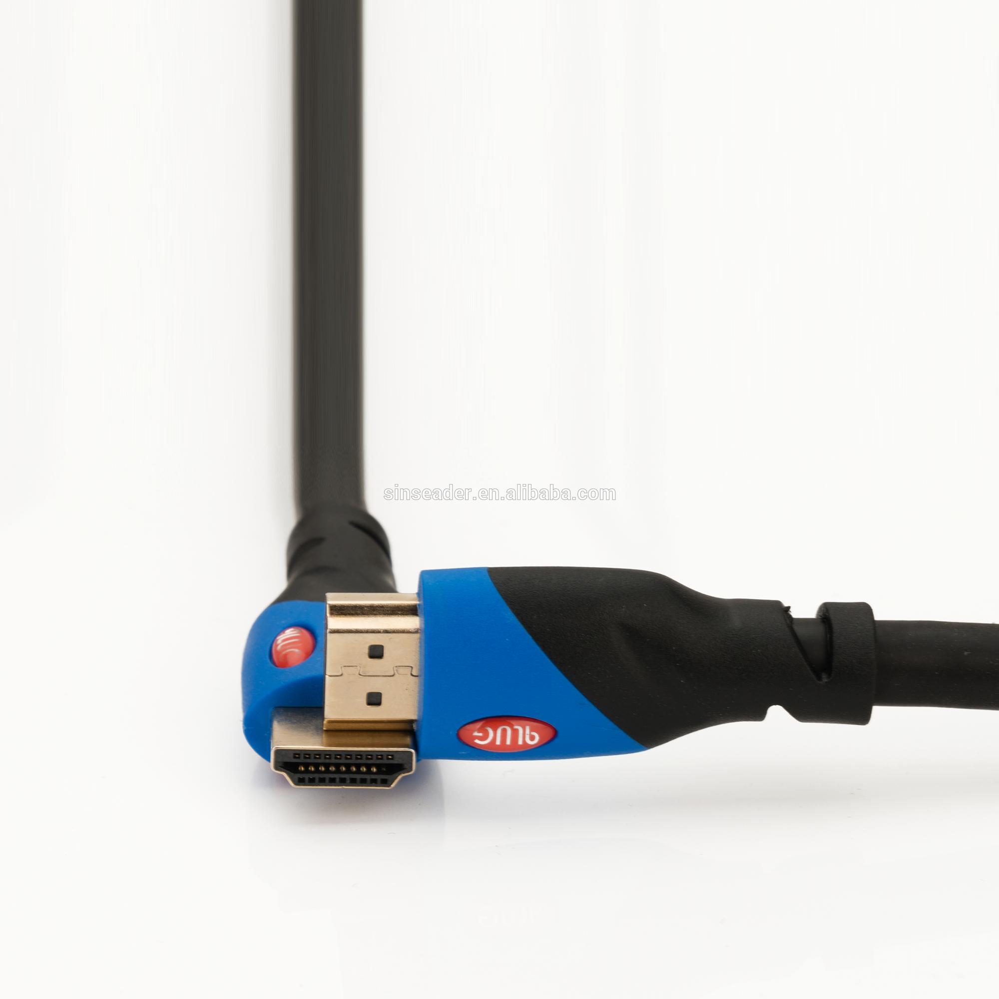 Профессиональный заводской черный цветной мультимедийный HDTV 1,5 м 4k 60 Гц 8k 120 Гц Аудио hdmi кабель