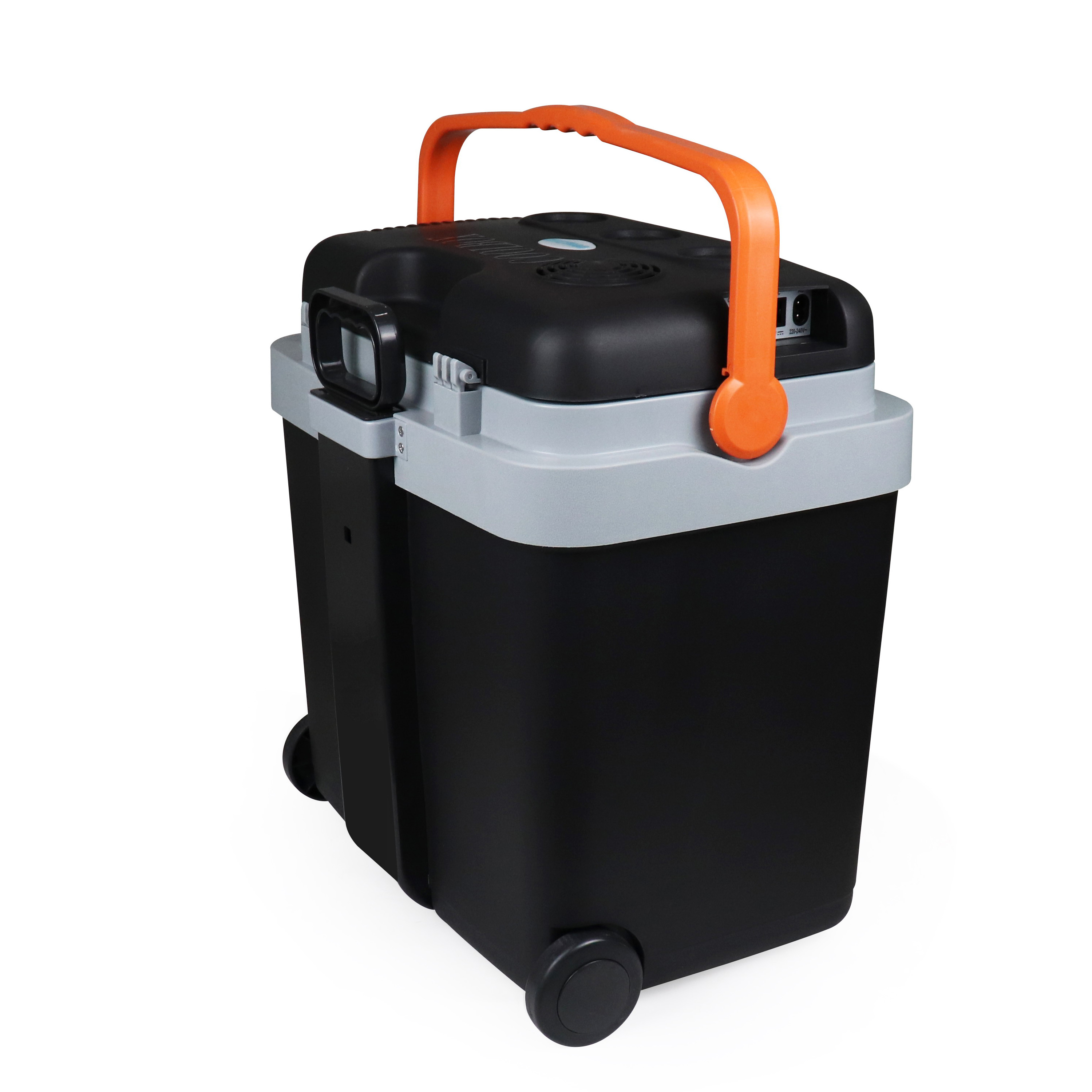Портативный холодильник EVERCOOL Dometic 33l, Термоэлектрический охладитель, подогреватель, автомобильный холодильник 12 В, 12 В, 220 В, холодильник для грузовика, Ce