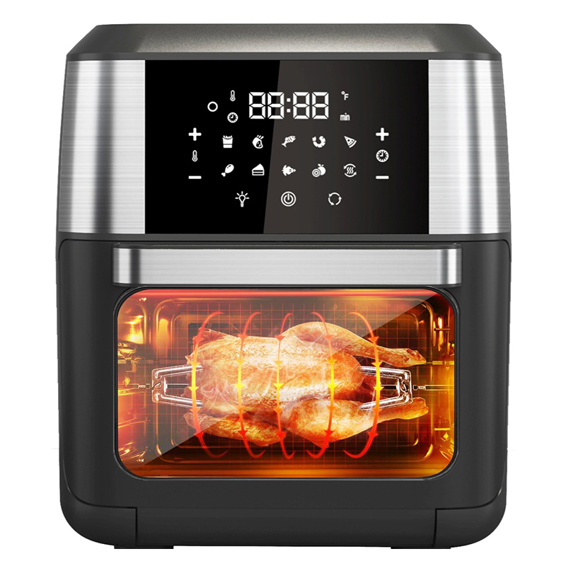 24 Qt Large Capacity Air Fryer Oven With LED Digital Touchscreen Air Fryer Oven 1800W Air fryer Convection oven combo with wifi
