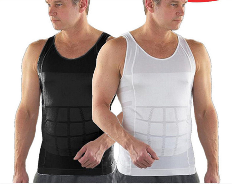 LEVEL S2002 New Arrival Men's Slimming Body Shaper Mens Tank Tops Shaper Men