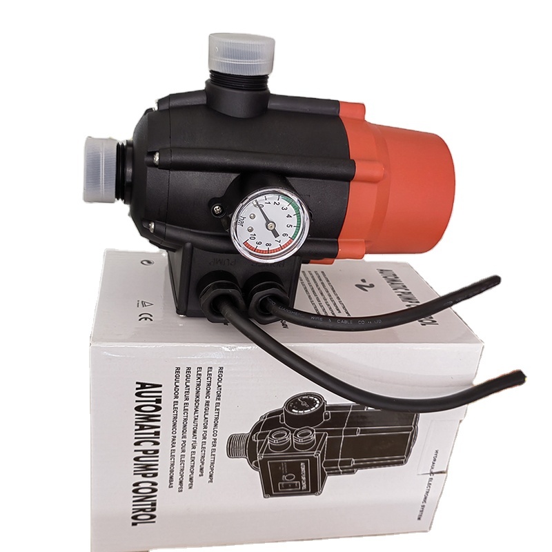 Automatic pressure controller of water pump, intelligent water shortage protection, intelligent digital display pressure switch,