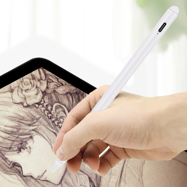 Оптовая продажа, перезаряжаемый стилус для планшета apple ipad, стилус для защиты от ладони для ipad