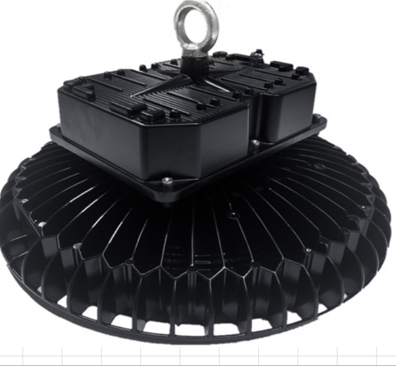 300W НЛО светодиодный высокий залив света используется склад 100-240V Холодный/NW/теплый белый