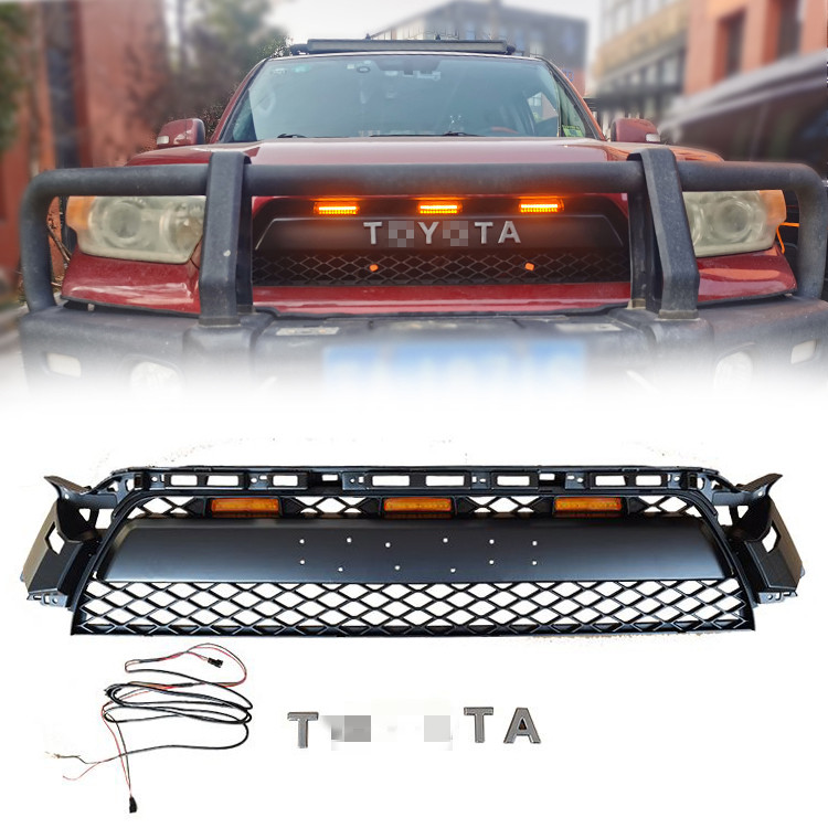 Spedking ТРД передняя решетка радиатора автомобиля для TOYOTA 10-13 4runner