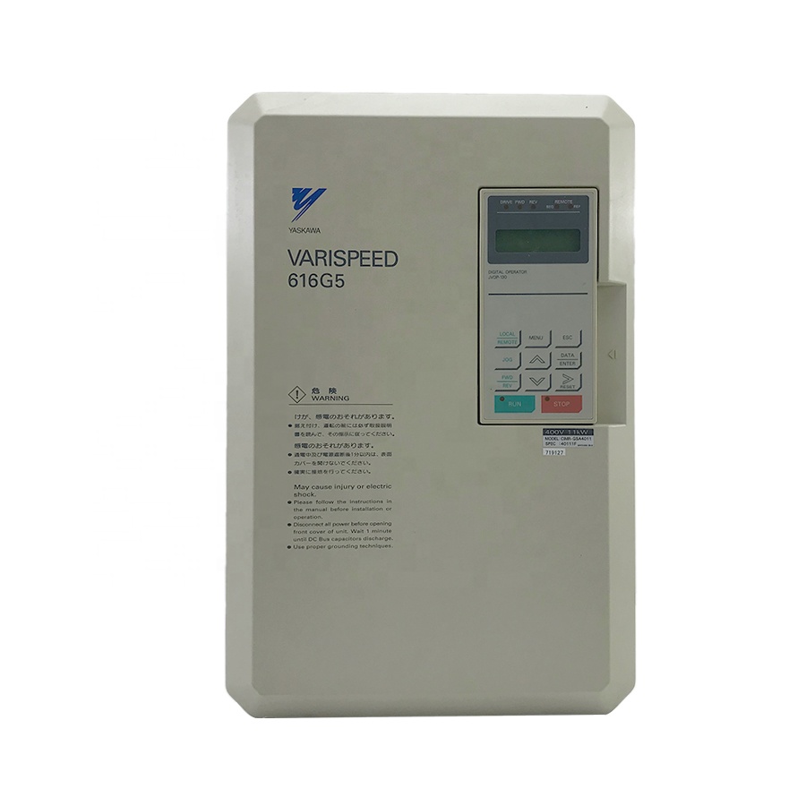 Новый оригинальный Yaskawa 616G5 400V 11kW Инвертор общего назначения CIMR-G5A4011 Yaskawa преобразователь