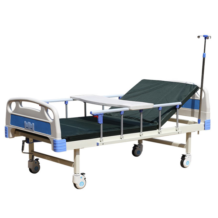 Bestseller Good Price Hospital Furniture Manufacturers 2 Functions Two Cranks Manual Hospital Bed