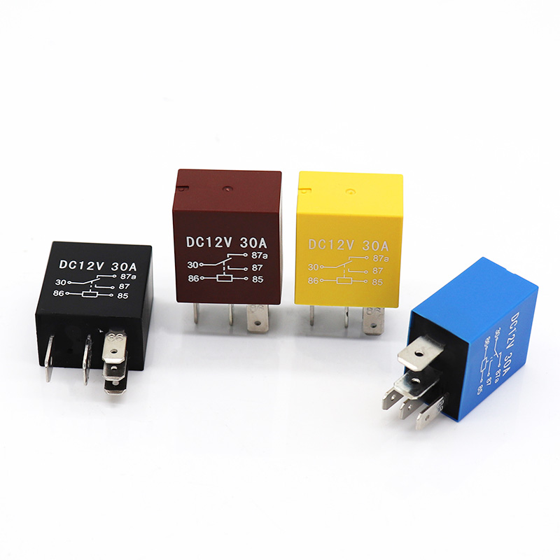 KKA-M3 30A автомобильное мини-реле 12V/24V 4pin/5pin для автомобилей, мотоциклов, лодок, авто автомобиль