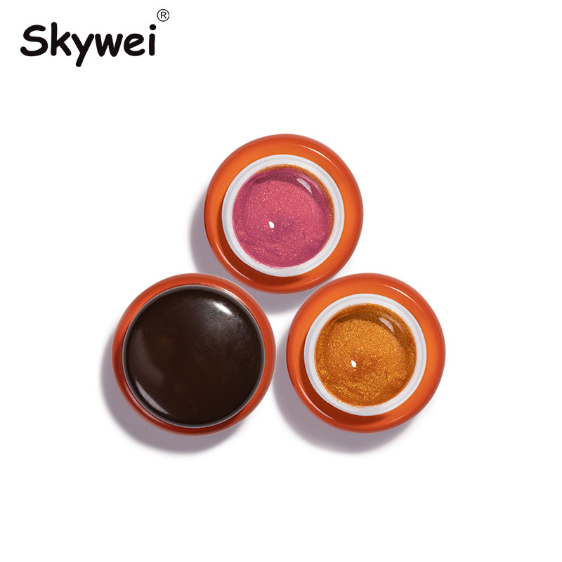Skywei UV Painted Gel Polish Coloured Pattern Nail Art 5ml jar nail supplies