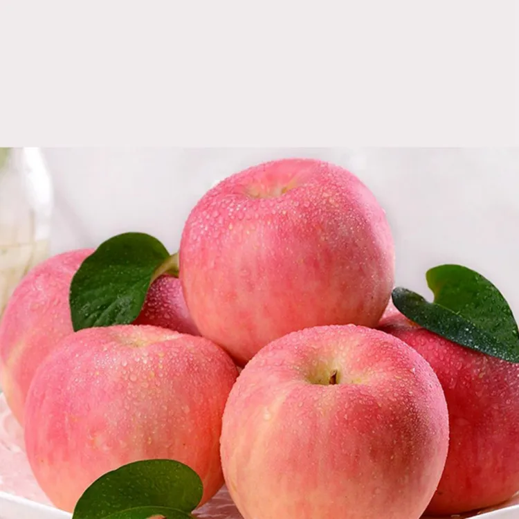 Китайские свежие яблоки на продажу, Высококачественные свежие красные вкусные яблоки fuji по конкурентоспособной цене